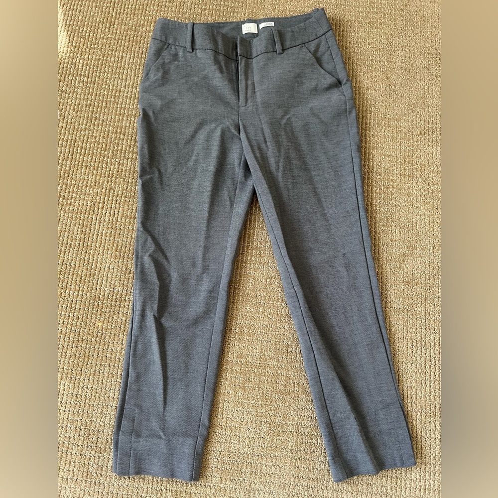 Gray dress pants size 4